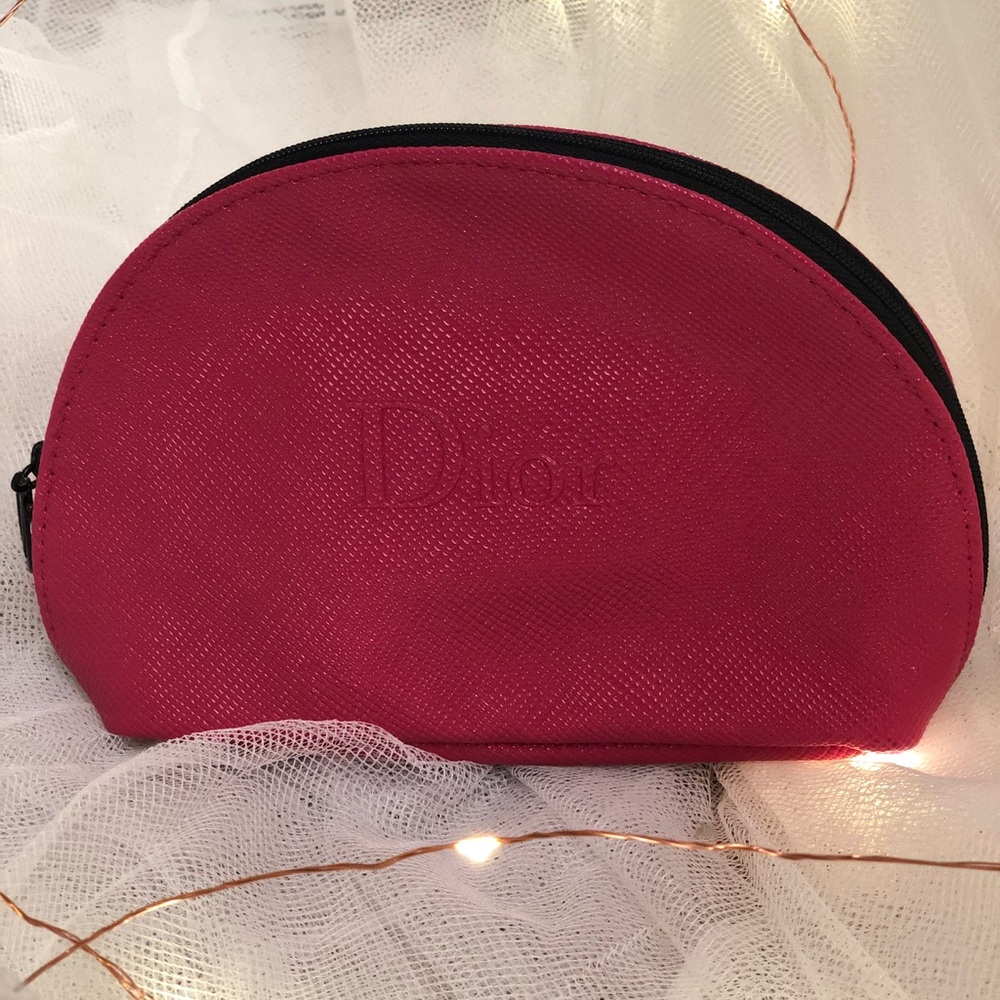 Dior Cosmetic Bag ( Good Condition )